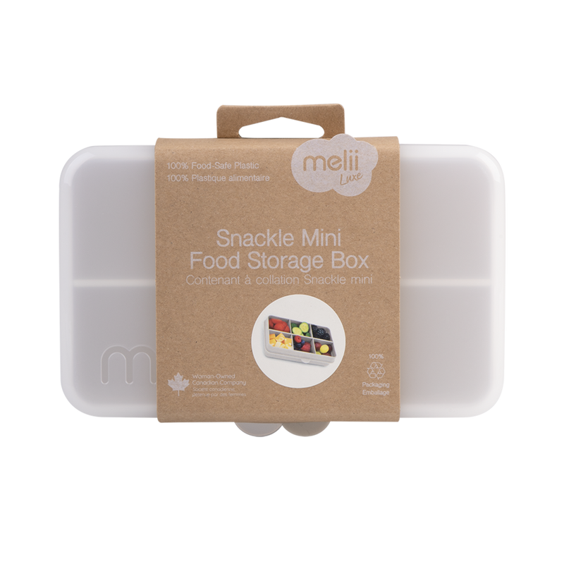 Melii Snackle Box Mini Ivory image 3