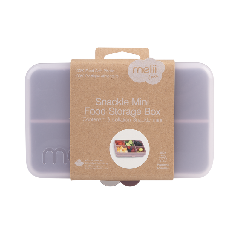 Melii Snackle Box Mini Pink image 3