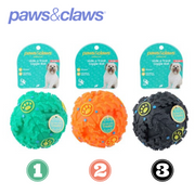 Hide A Treat Giggle Ball Pet Toy 3 Asstd 12cm