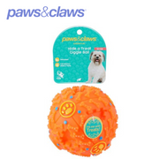 Hide A Treat Giggle Ball Pet Toy 3 Asstd 12cm