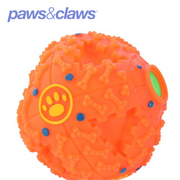 Hide A Treat Giggle Ball Pet Toy 3 Asstd 12cm