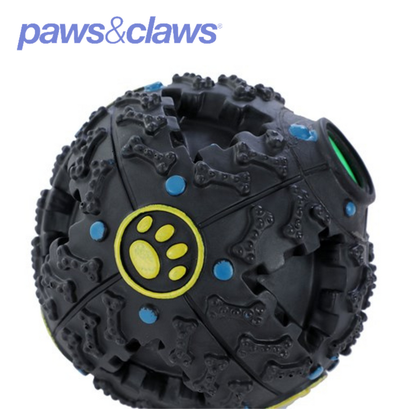 Hide A Treat Giggle Ball Pet Toy 3 Asstd 12cm