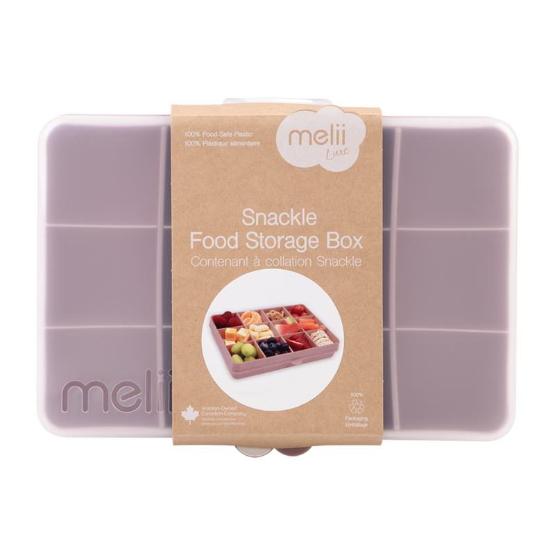 Melii Snackle Box Pink image 3