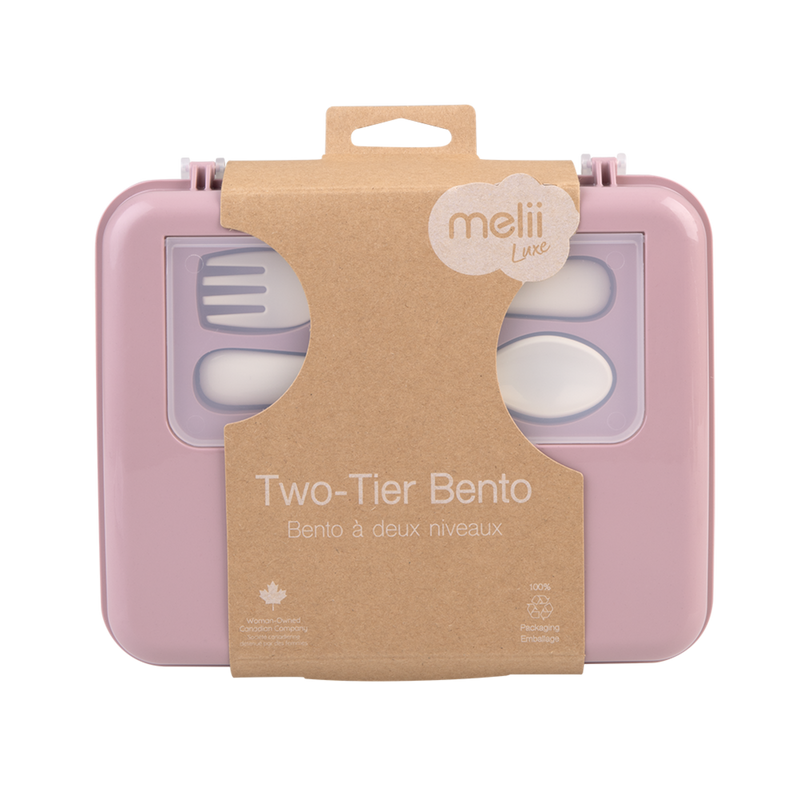 Melii 2-Tier Bento Box Girl image 3
