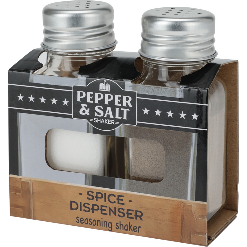 pepper and salt shaker set for dining table