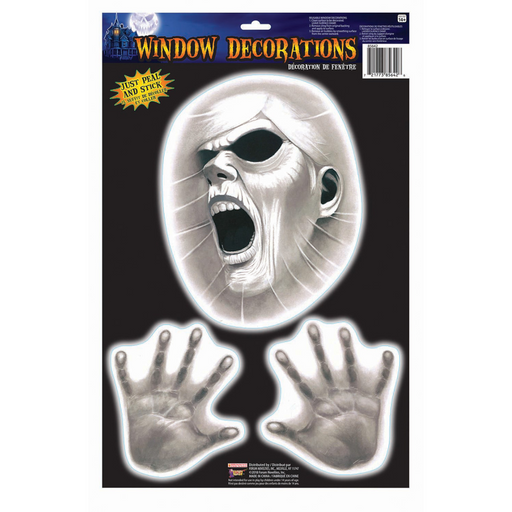 Window Stickers - Screaming Ghost