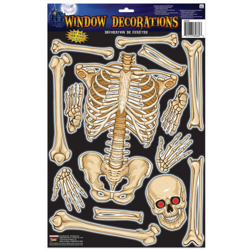 Window Decoration Skeleton