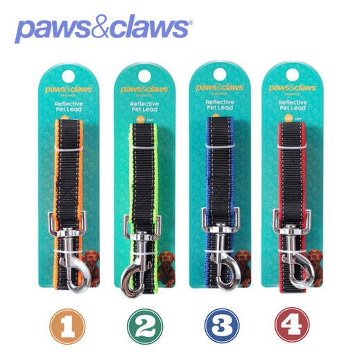 Premium Reflective Edging Lead 4 Asstd 120cm