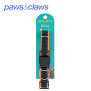 Premium Reflective Edge Collar Adjustable 2.5x40-60cm 4 Asstd