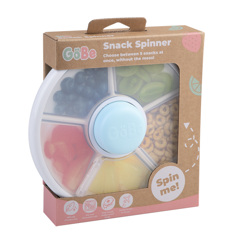 Gobe Original Snack Spinner Blue image 2