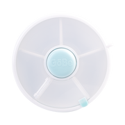 Blue rotating snack container for kids – thumbnail