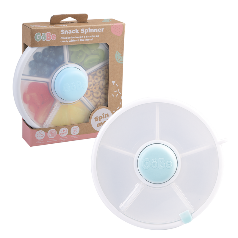 Gobe Original Snack Spinner Blue image 9