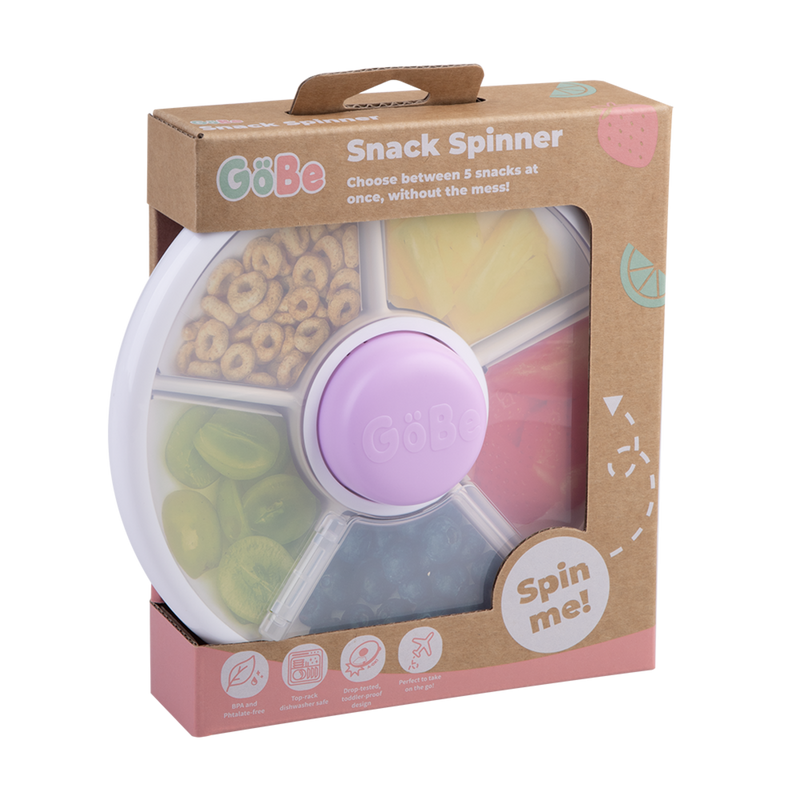 Gobe Original Snack Spinner Purple image 2