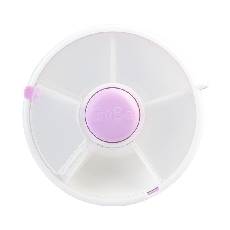 Gobe Original Snack Spinner Purple image 4