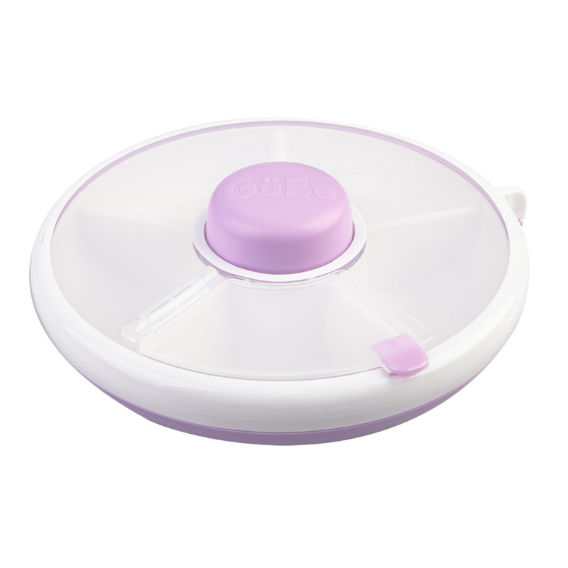 Gobe Original Snack Spinner Purple image 5