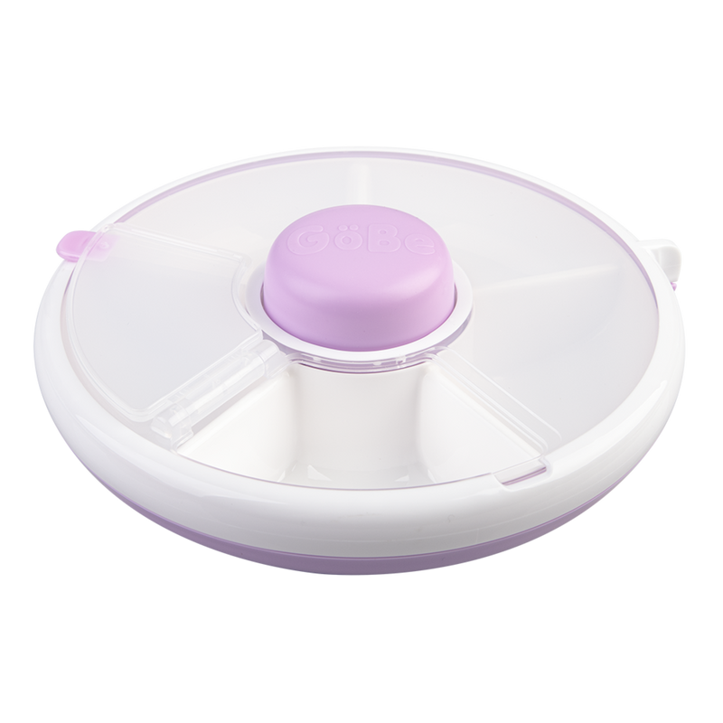 Gobe Original Snack Spinner Purple image 6