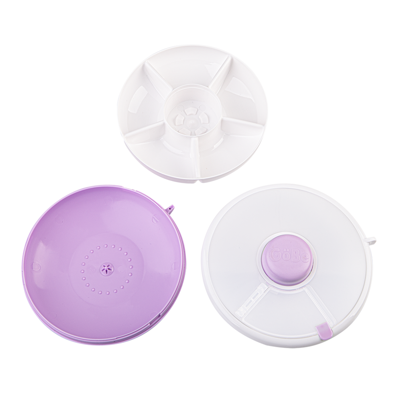 Gobe Original Snack Spinner Purple image 8