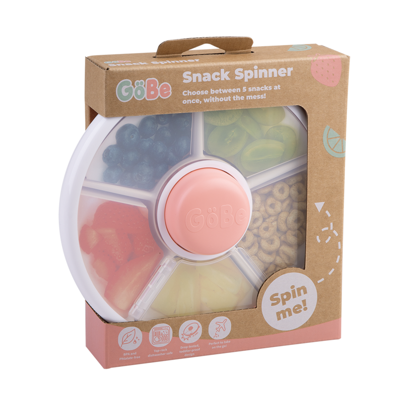 Gobe Original Snack Spinner Pink image 2