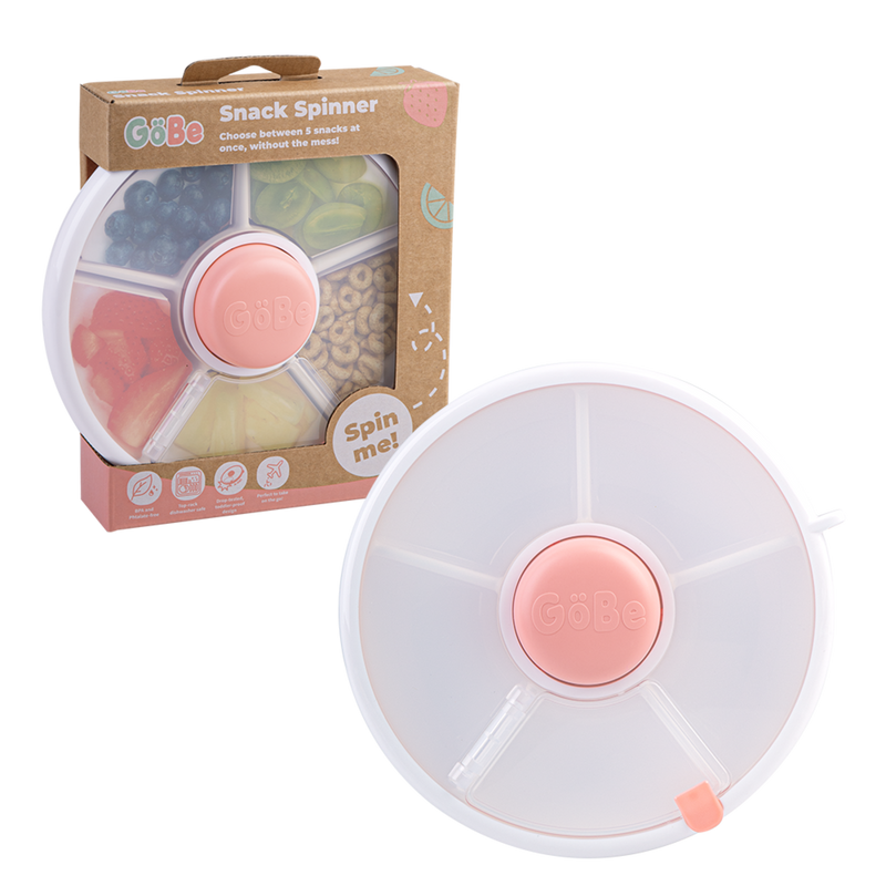 Gobe Original Snack Spinner Pink image 9