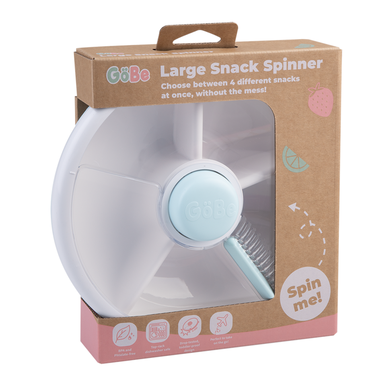 Gobe Snack Spinner Large Blue image 2