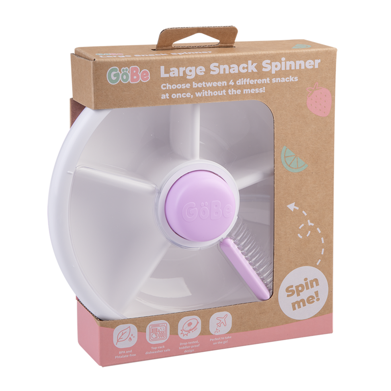Gobe Snack Spinner Large Purple image 2