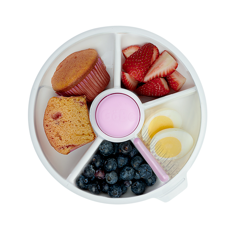 Gobe Snack Spinner Large Purple image 3