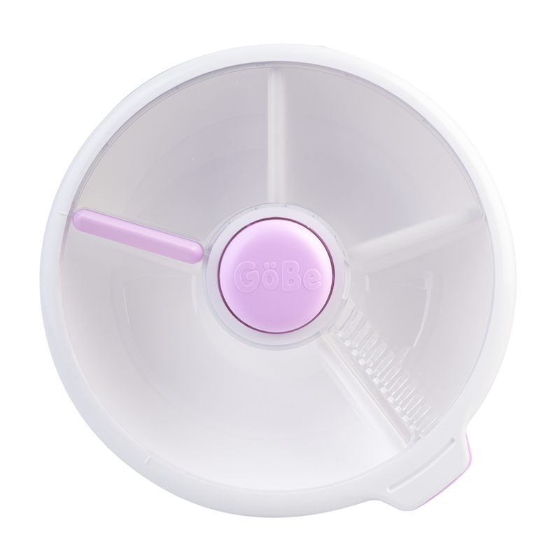 Gobe Snack Spinner Large Purple image 4