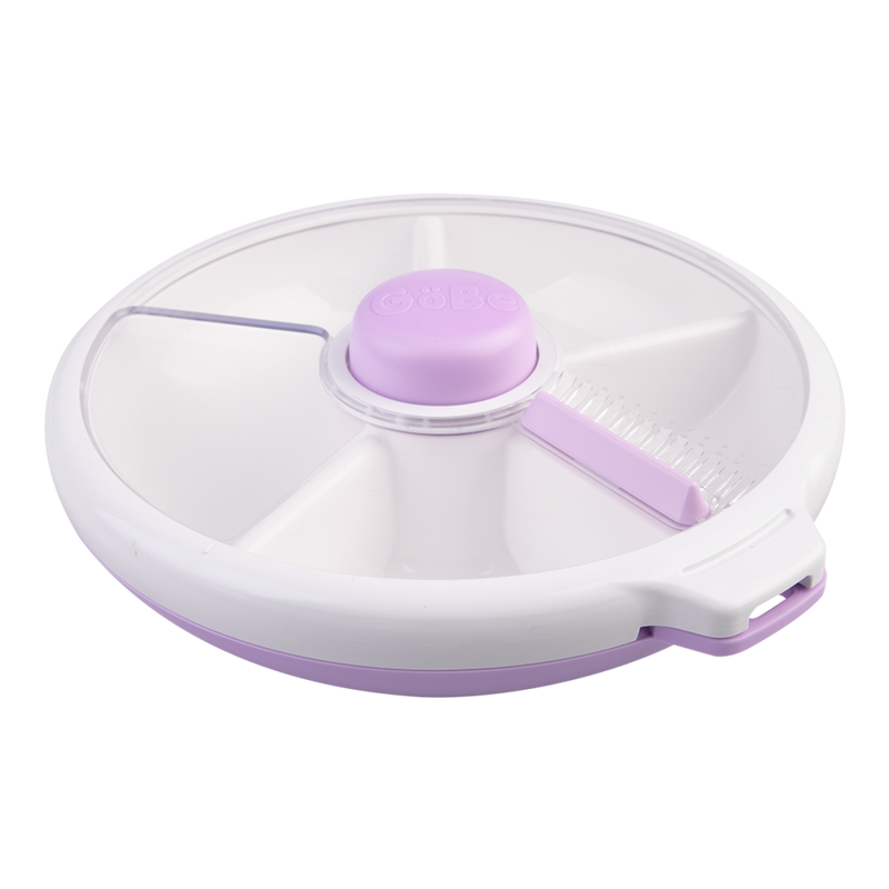 Gobe Snack Spinner Large Purple image 5