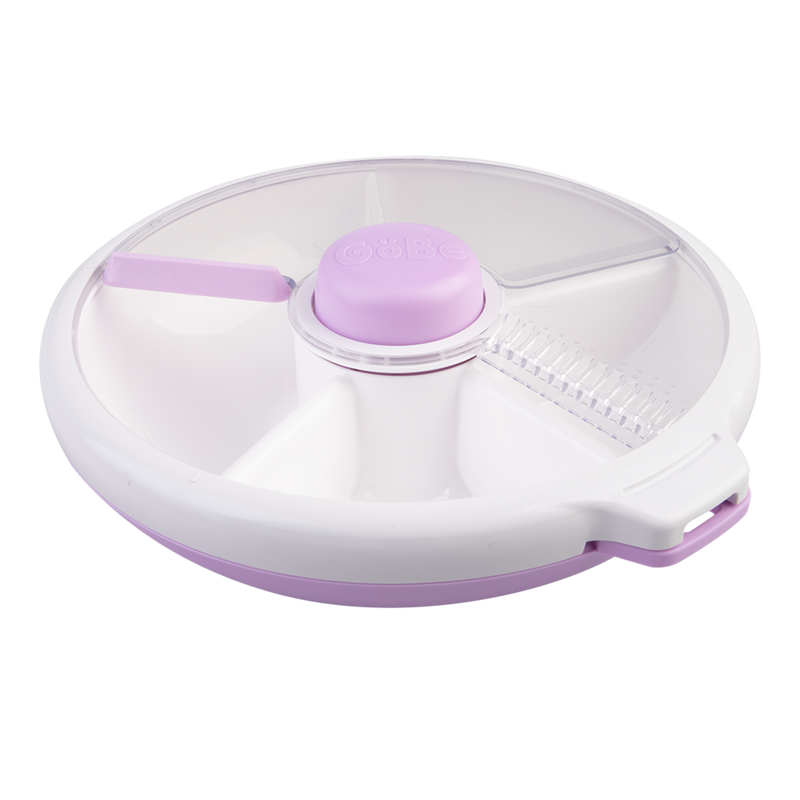 Gobe Snack Spinner Large Purple image 6