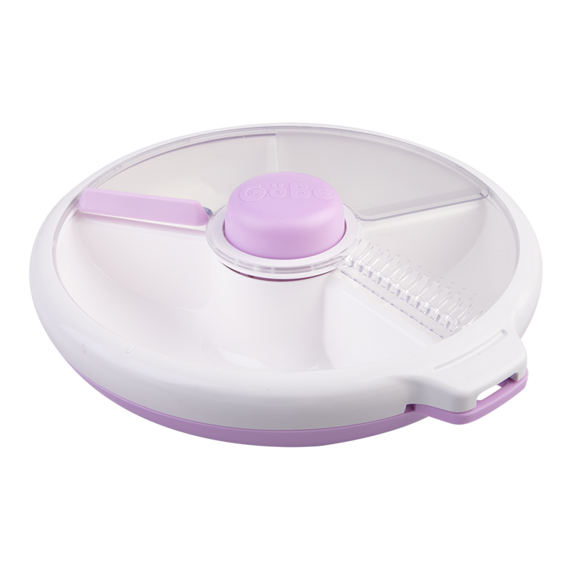 Gobe Snack Spinner Large Purple image 7