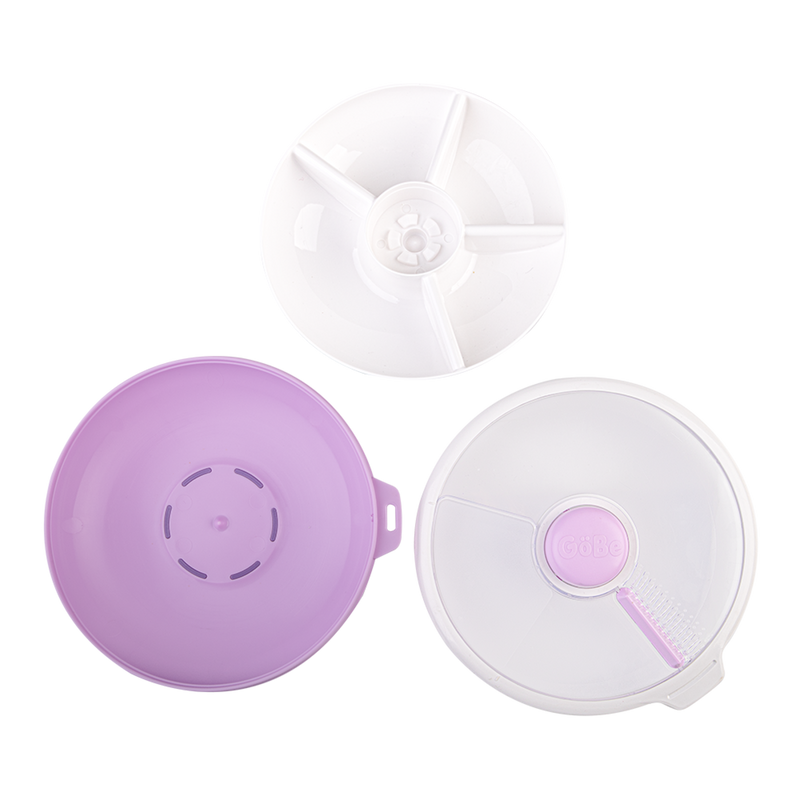 Gobe Snack Spinner Large Purple image 9