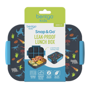 Bentgo Kids Snap & Go Lunch Box Dinosaurs image 3