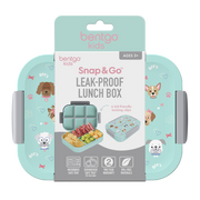 Bentgo Kids Snap & Go Lunch Box Puppies image 3