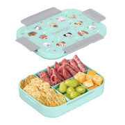 Bentgo Kids Snap & Go Lunch Box Puppies image 4