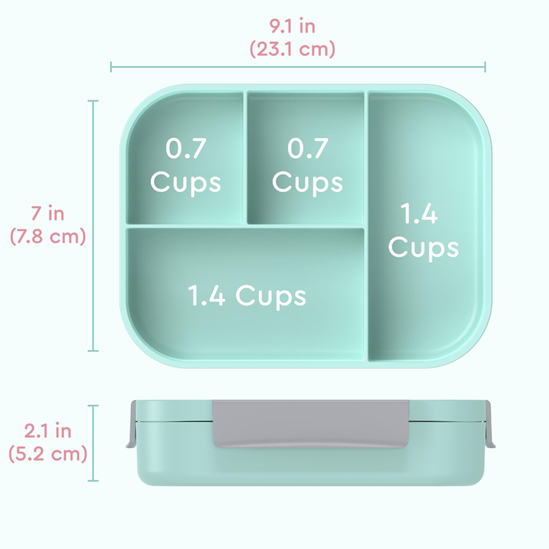 Bentgo Kids Snap & Go Lunch Box Puppies image 8