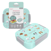 Puppy dog themed bento lunch box