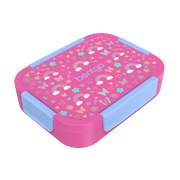 Bentgo Kids Snap & Go Lunch Box Rainbows/Butterflies image 2