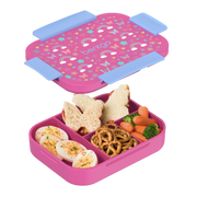 Bentgo Kids Snap & Go Lunch Box Rainbows/Butterflies image 4
