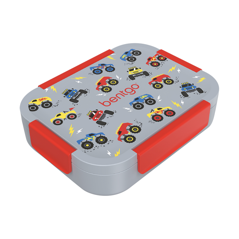 Bentgo Kids Snap & Go Lunch Box Trucks image 2