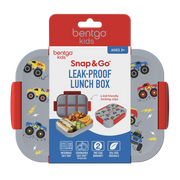 Bentgo Kids Snap & Go Lunch Box Trucks image 3