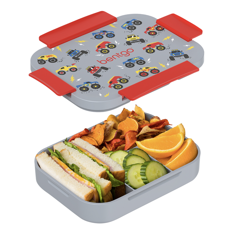 Bentgo Kids Snap & Go Lunch Box Trucks image 4