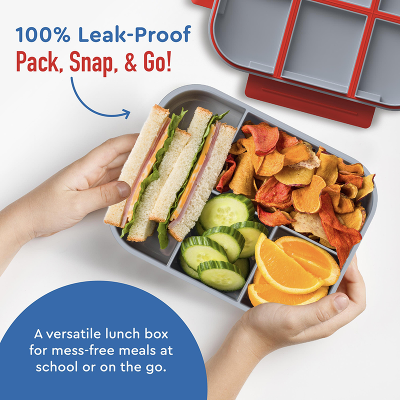 Bentgo Kids Snap & Go Lunch Box Trucks image 5