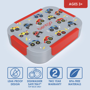 Bentgo Kids Snap & Go Lunch Box Trucks image 6