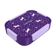 Bentgo Kids Snap & Go Lunch Box Unicorns image 2
