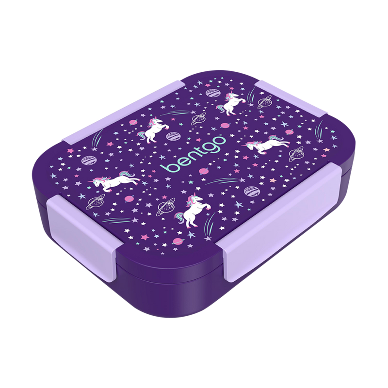 Bentgo Kids Snap & Go Lunch Box Unicorns image 2