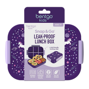 Bentgo Kids Snap & Go Lunch Box Unicorns image 3