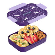 Bentgo Kids Snap & Go Lunch Box Unicorns image 4