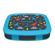 Dinosaur print bento lunch box for kids