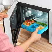 Bentgo Kids Print Bento Lunch Box Dinosaurs image 9