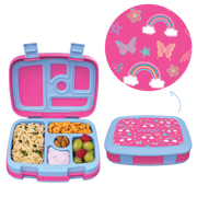 Bentgo Kids Print Bento Lunch Box Rainbows image 3